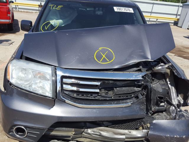 Photo 6 VIN: 5FNYF3H58FB001040 - HONDA PILOT EXL 