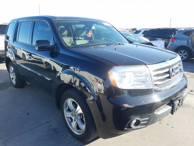 Photo 0 VIN: 5FNYF3H58FB001460 - HONDA PILOT EXL 