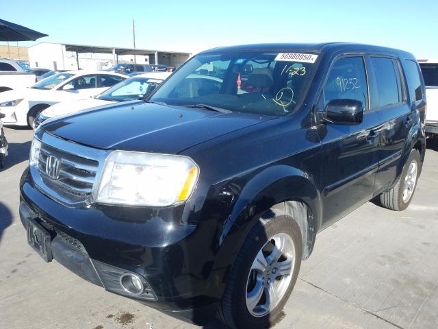 Photo 1 VIN: 5FNYF3H58FB001460 - HONDA PILOT EXL 