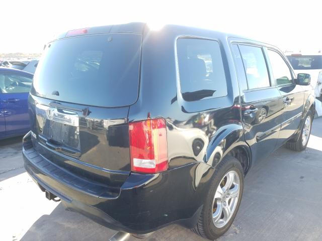 Photo 3 VIN: 5FNYF3H58FB001460 - HONDA PILOT EXL 