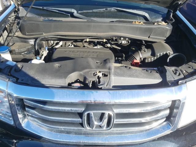 Photo 6 VIN: 5FNYF3H58FB001460 - HONDA PILOT EXL 