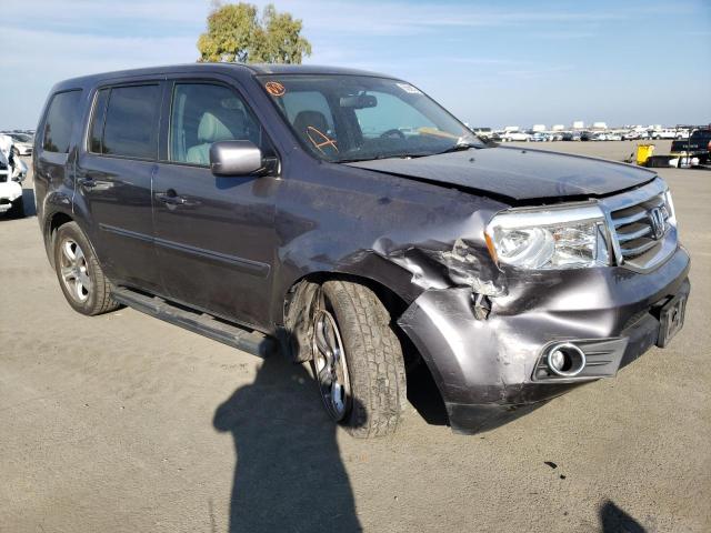 Photo 0 VIN: 5FNYF3H58FB030327 - HONDA PILOT EXL 