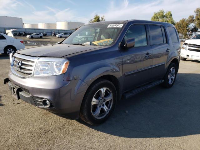 Photo 1 VIN: 5FNYF3H58FB030327 - HONDA PILOT EXL 