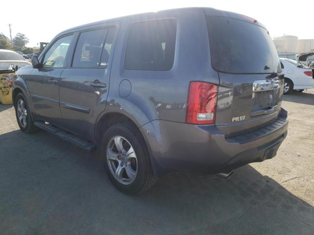 Photo 2 VIN: 5FNYF3H58FB030327 - HONDA PILOT EXL 