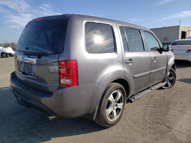 Photo 3 VIN: 5FNYF3H58FB030327 - HONDA PILOT EXL 