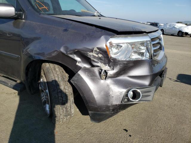 Photo 8 VIN: 5FNYF3H58FB030327 - HONDA PILOT EXL 