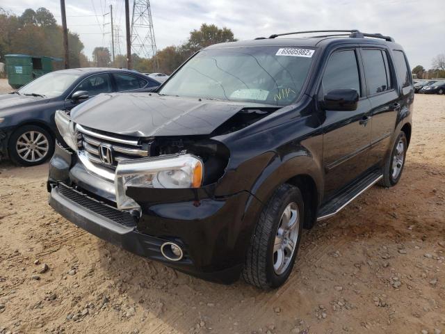 Photo 1 VIN: 5FNYF3H58FB034684 - HONDA PILOT EXL 