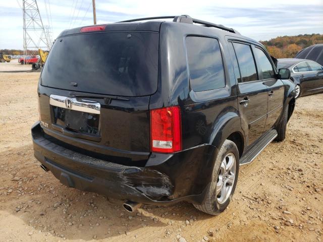 Photo 3 VIN: 5FNYF3H58FB034684 - HONDA PILOT EXL 