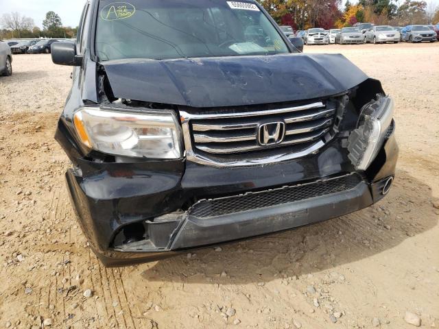 Photo 8 VIN: 5FNYF3H58FB034684 - HONDA PILOT EXL 