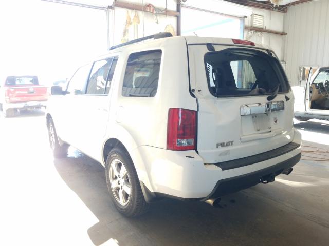 Photo 2 VIN: 5FNYF3H59AB001265 - HONDA PILOT EXL 