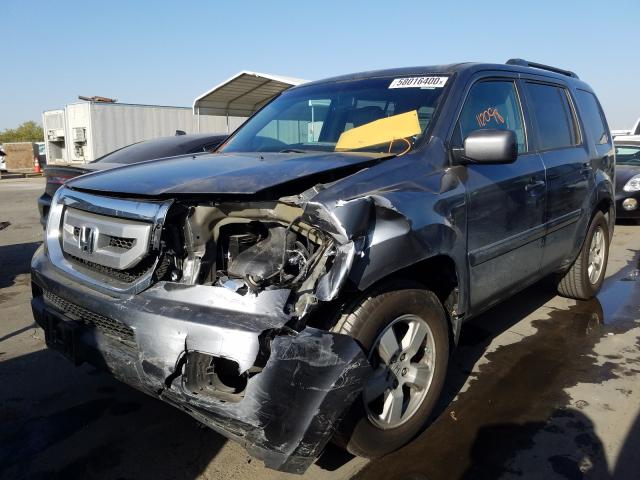 Photo 1 VIN: 5FNYF3H59AB004005 - HONDA PILOT EXL 