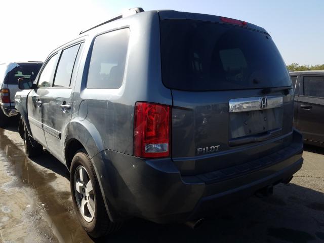 Photo 2 VIN: 5FNYF3H59AB004005 - HONDA PILOT EXL 