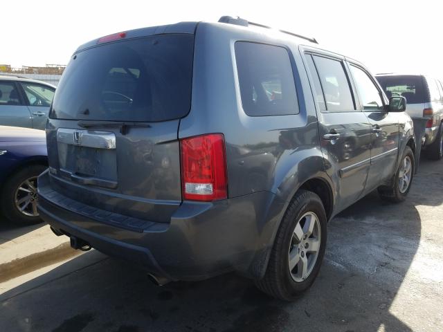 Photo 3 VIN: 5FNYF3H59AB004005 - HONDA PILOT EXL 