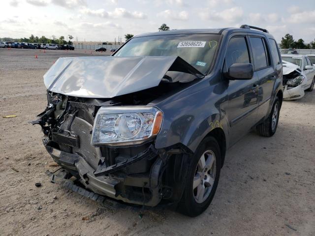 Photo 1 VIN: 5FNYF3H59AB011021 - HONDA PILOT EXL 