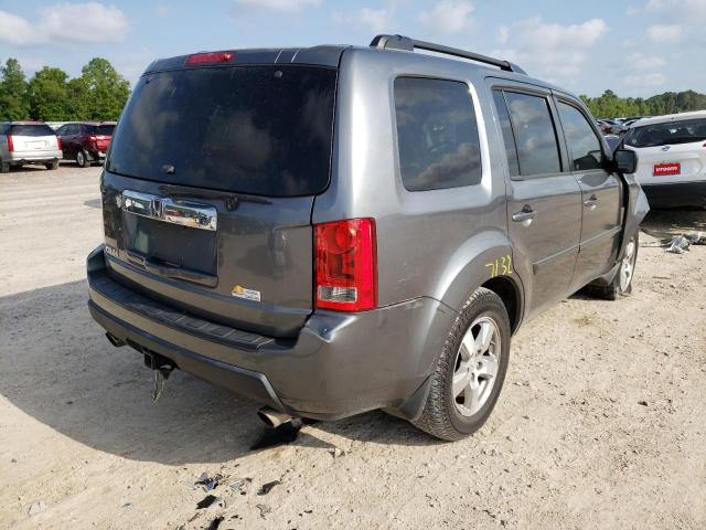 Photo 3 VIN: 5FNYF3H59AB011021 - HONDA PILOT EXL 