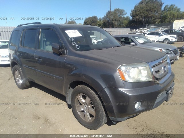 Photo 0 VIN: 5FNYF3H59BB009058 - HONDA PILOT 