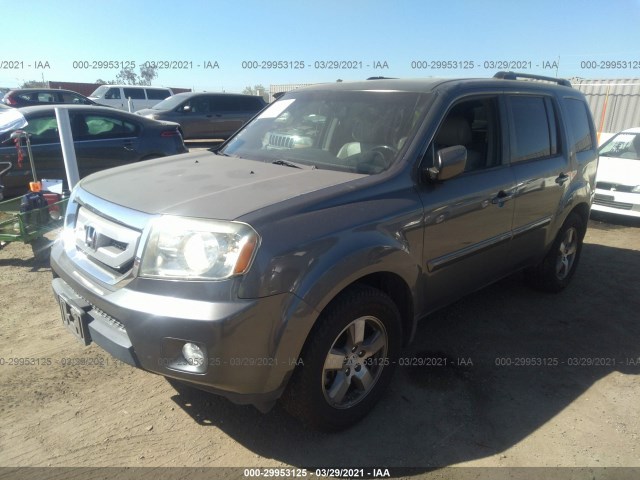 Photo 1 VIN: 5FNYF3H59BB009058 - HONDA PILOT 