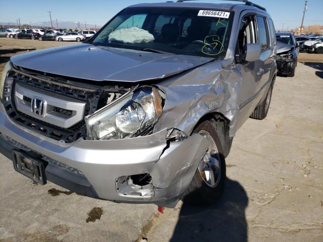 Photo 8 VIN: 5FNYF3H59BB036857 - HONDA PILOT EXL 