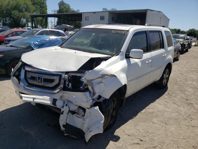 Photo 1 VIN: 5FNYF3H59BB046420 - HONDA PILOT EXL 