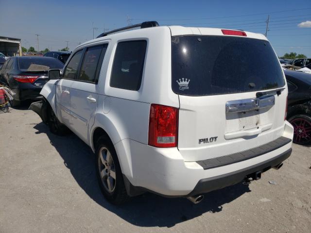 Photo 2 VIN: 5FNYF3H59BB046420 - HONDA PILOT EXL 