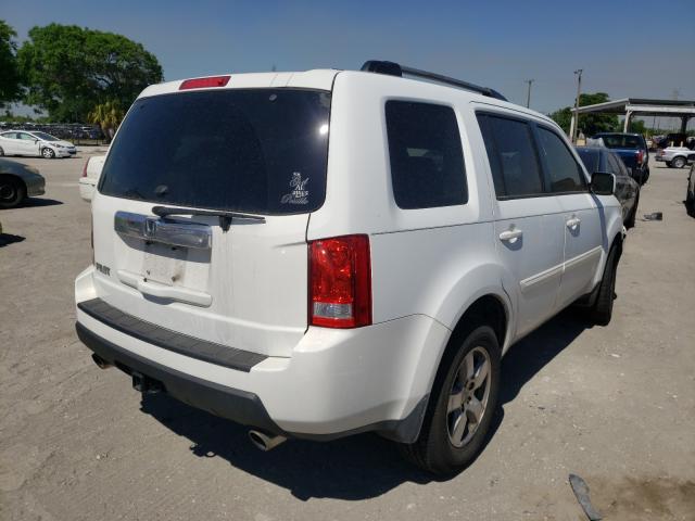 Photo 3 VIN: 5FNYF3H59BB046420 - HONDA PILOT EXL 