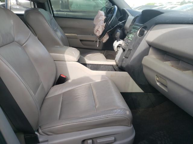 Photo 4 VIN: 5FNYF3H59BB046420 - HONDA PILOT EXL 