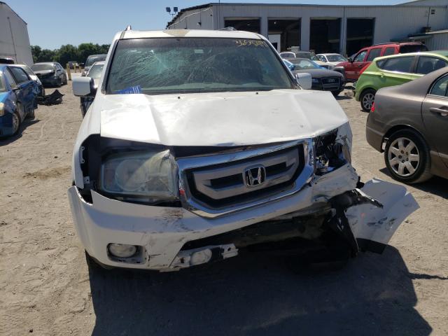 Photo 8 VIN: 5FNYF3H59BB046420 - HONDA PILOT EXL 