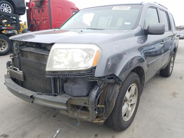 Photo 1 VIN: 5FNYF3H59BB050256 - HONDA PILOT EXL 