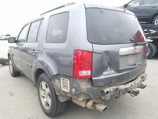 Photo 2 VIN: 5FNYF3H59BB050256 - HONDA PILOT EXL 