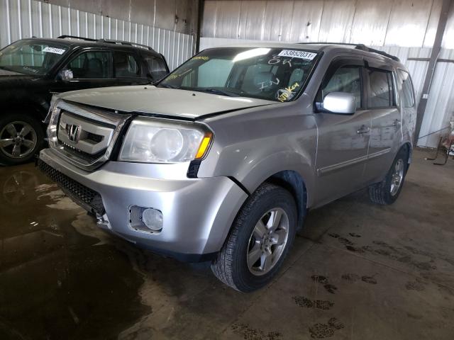 Photo 1 VIN: 5FNYF3H59BB052055 - HONDA PILOT EXL 