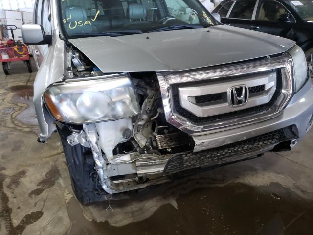 Photo 8 VIN: 5FNYF3H59BB052055 - HONDA PILOT EXL 