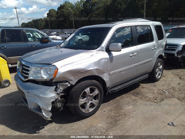 Photo 1 VIN: 5FNYF3H59CB002273 - HONDA PILOT 