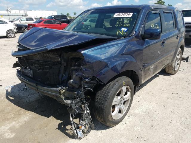 Photo 1 VIN: 5FNYF3H59CB009031 - HONDA PILOT EXL 