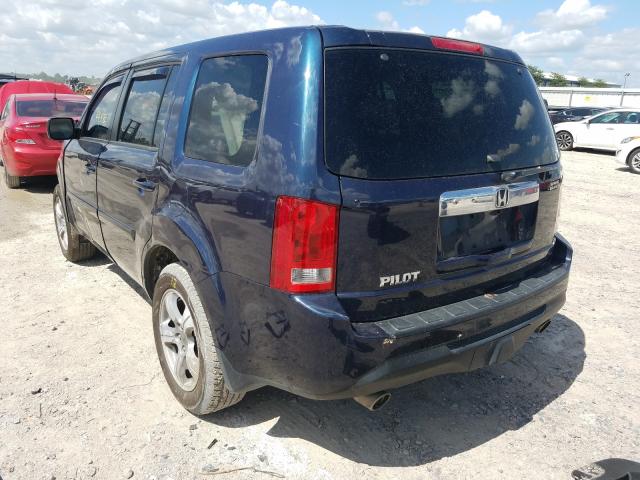 Photo 2 VIN: 5FNYF3H59CB009031 - HONDA PILOT EXL 