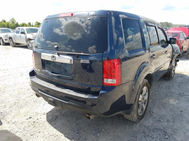 Photo 3 VIN: 5FNYF3H59CB009031 - HONDA PILOT EXL 