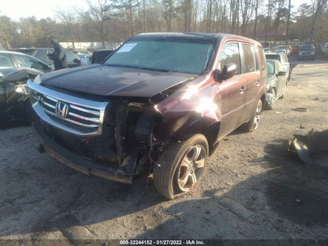 Photo 1 VIN: 5FNYF3H59CB012589 - HONDA PILOT 