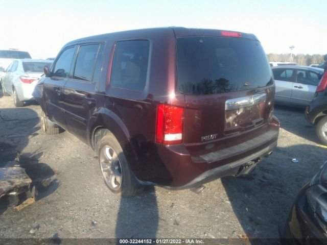 Photo 2 VIN: 5FNYF3H59CB012589 - HONDA PILOT 