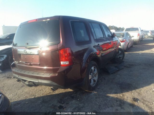 Photo 3 VIN: 5FNYF3H59CB012589 - HONDA PILOT 