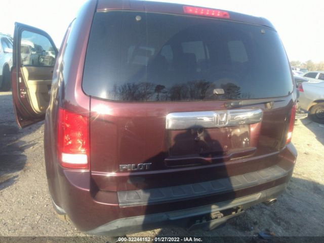 Photo 5 VIN: 5FNYF3H59CB012589 - HONDA PILOT 