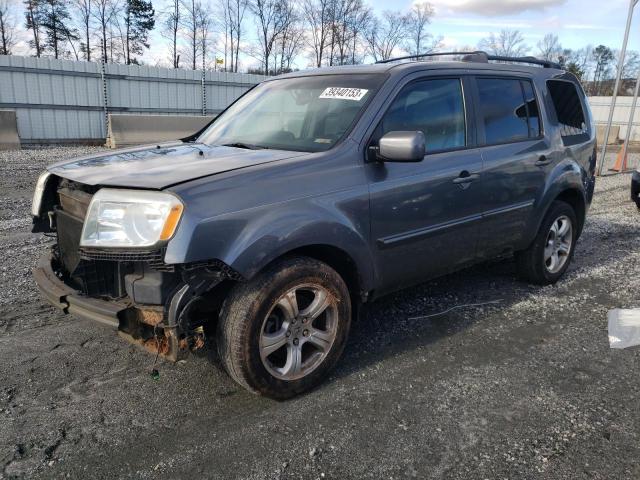 Photo 0 VIN: 5FNYF3H59CB020496 - HONDA PILOT EXL 