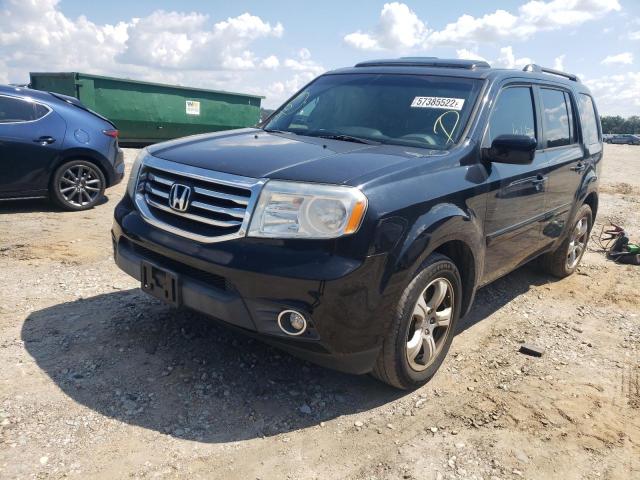 Photo 1 VIN: 5FNYF3H59CB025326 - HONDA PILOT EXL 