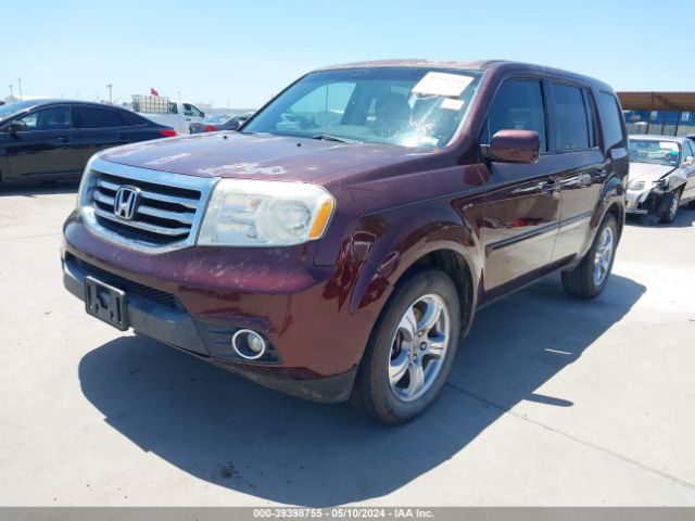 Photo 1 VIN: 5FNYF3H59CB028629 - HONDA PILOT 