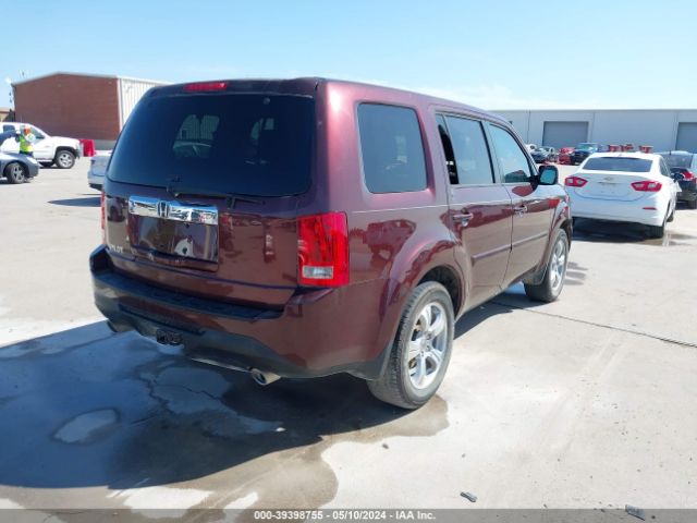 Photo 3 VIN: 5FNYF3H59CB028629 - HONDA PILOT 