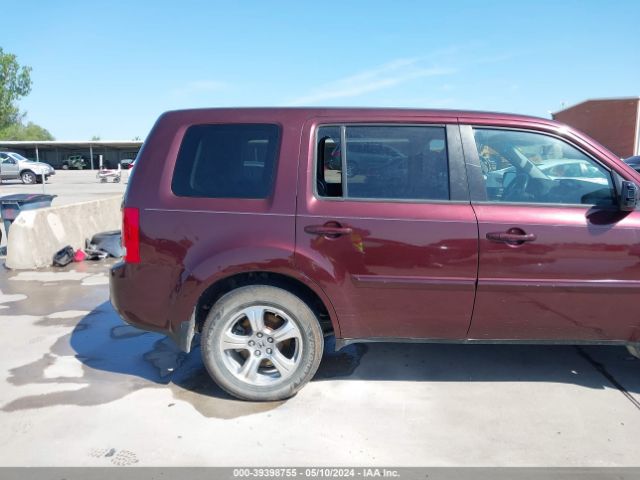 Photo 5 VIN: 5FNYF3H59CB028629 - HONDA PILOT 