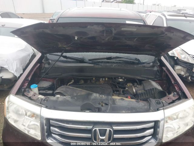 Photo 9 VIN: 5FNYF3H59CB028629 - HONDA PILOT 