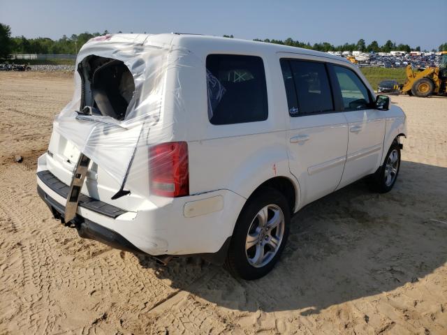 Photo 3 VIN: 5FNYF3H59DB001013 - HONDA PILOT EXL 