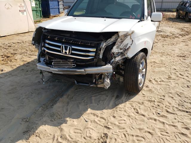 Photo 8 VIN: 5FNYF3H59DB001013 - HONDA PILOT EXL 