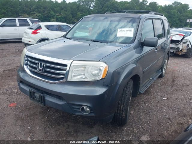 Photo 1 VIN: 5FNYF3H59DB001688 - HONDA PILOT 