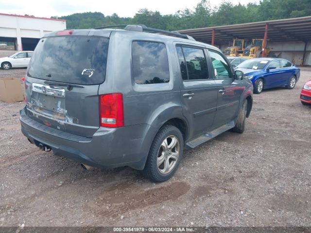 Photo 3 VIN: 5FNYF3H59DB001688 - HONDA PILOT 