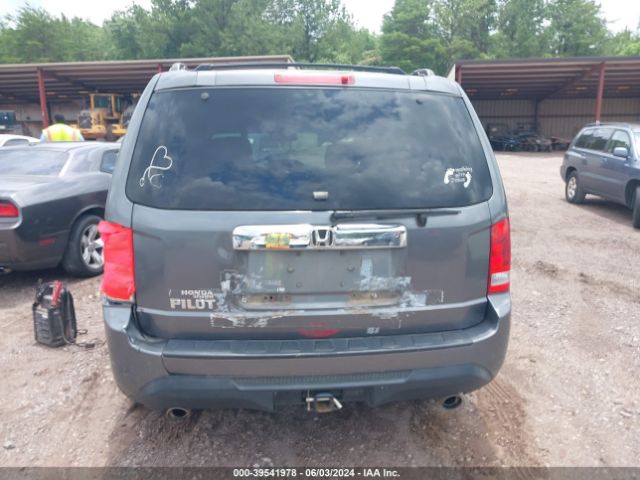 Photo 5 VIN: 5FNYF3H59DB001688 - HONDA PILOT 